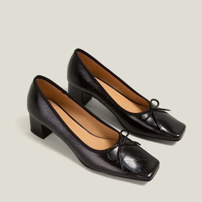 SHOEMAKER QUEEN Женские туфли на высоком каблуке красно-коричневые, цвет Red Brown — фото 4