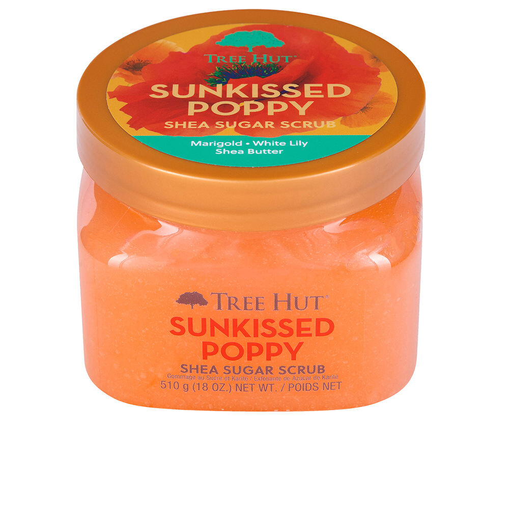

Скраб для тела Exfoliante De Azúcar Amapola Bronceada Tree Hut, 510 гр