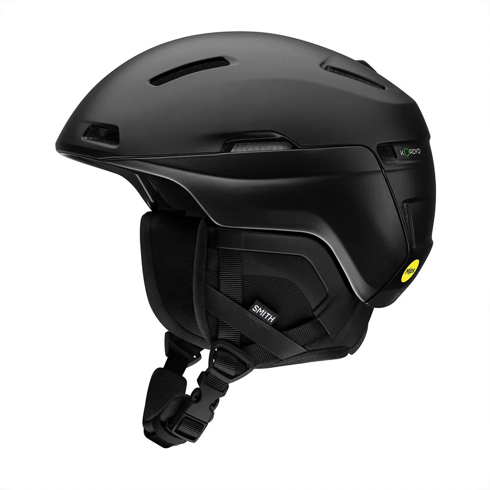 

Шлем Smith Accel MIPS, черный