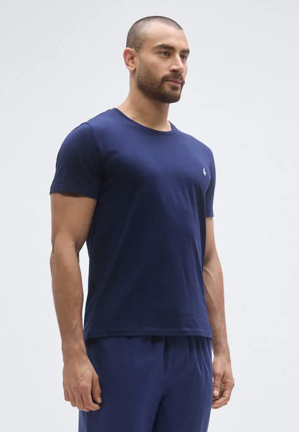 Верх от пижамы для сна Polo Ralph Lauren, Cruise Navy/White — фото 4