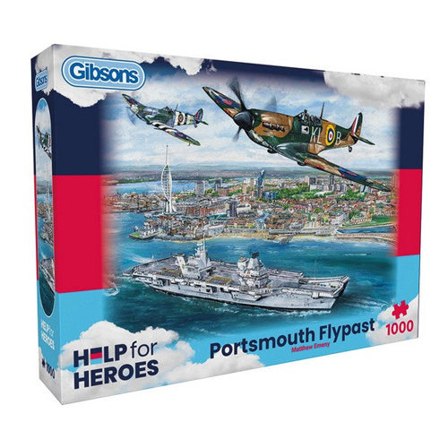

Пазлы Portsmouth Flypast