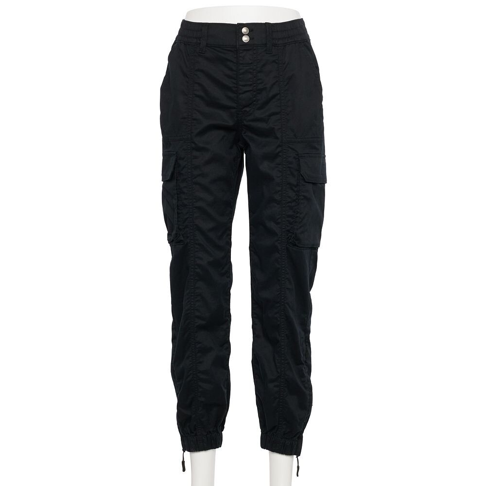 

Брюки-карго с высокой талией для юниоров SO Adaptive Easy Dressing, цвет Black Luxe