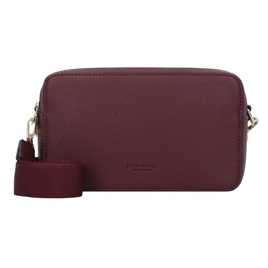 

Сумка кросс-боди Seidenfelt Manufaktur Crossbody Bjuv, темно-красный