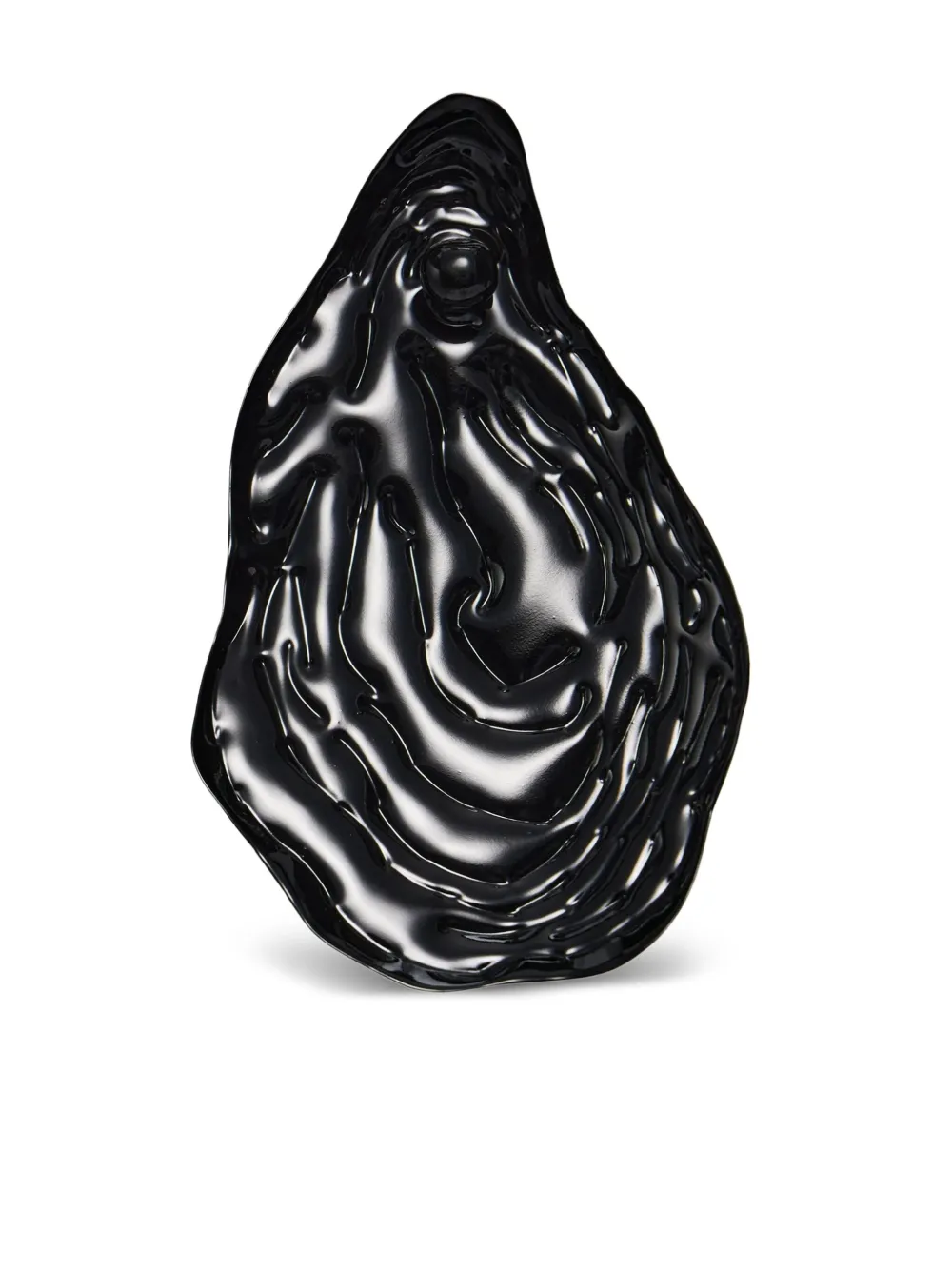 

Серьги-клипсы в форме устриц KOROBEYNIKOV, черный