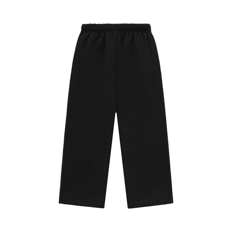 Спортивные брюки Fear of God Essentials Kids Fleece Relaxed Sweatpant Black, черный — фото 2