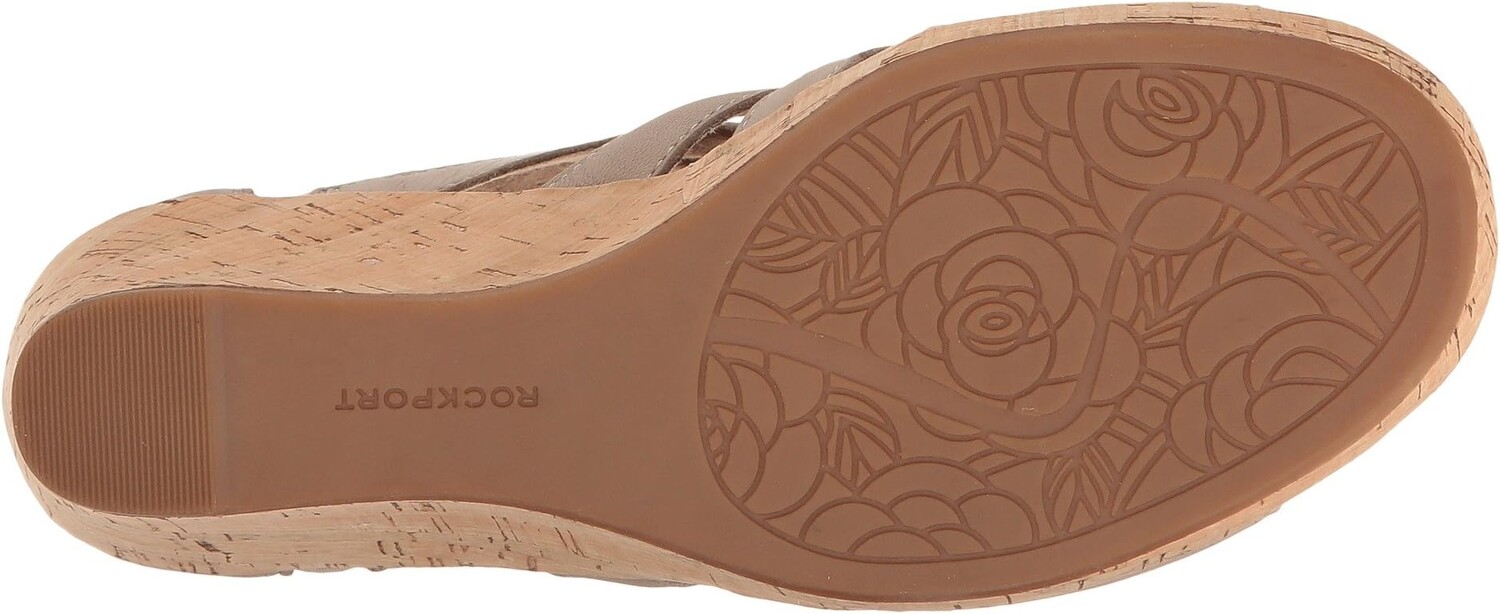 Босоножки Briah Gladiator Rockport, цвет New Taupe Nubuck — фото 3