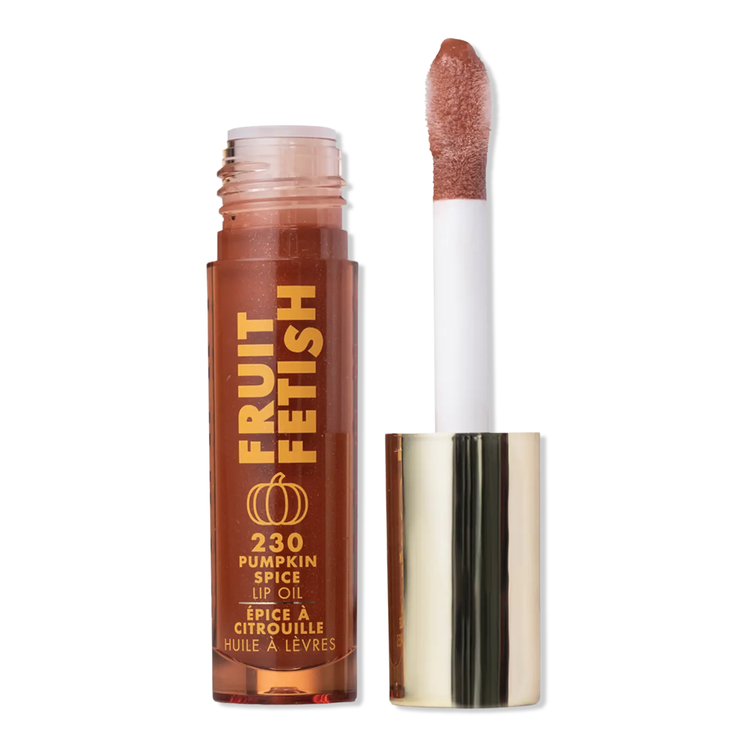 

Лимитированная серия масла для губ Fruit Fetish Autumn Milani, Pumpkin Spice (soft shimmer nude)