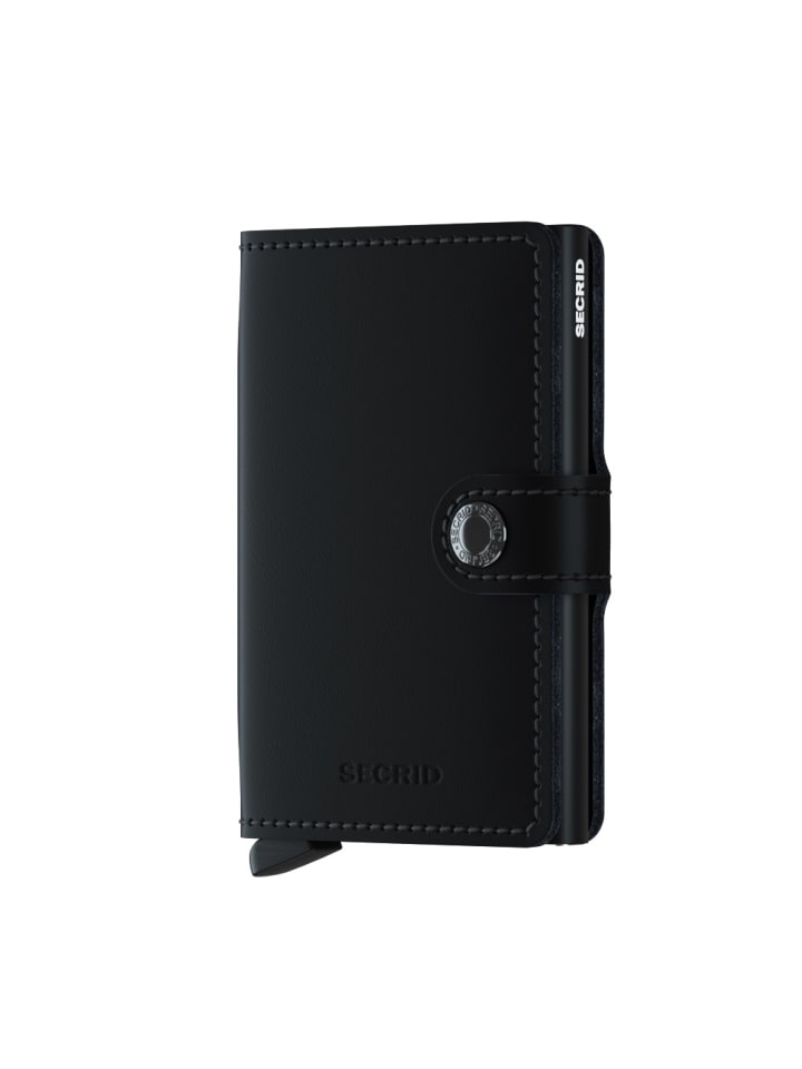 

Кошелек Secrid, цвет secrid miniwallet matte black