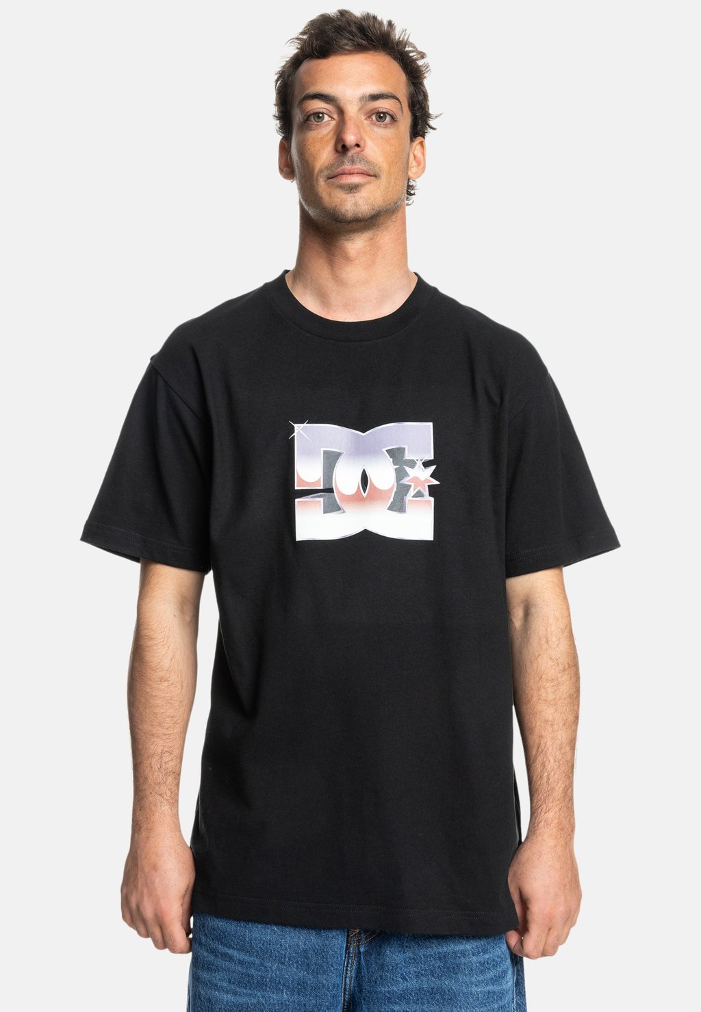 

Футболка с принтом DC Shoes, черный