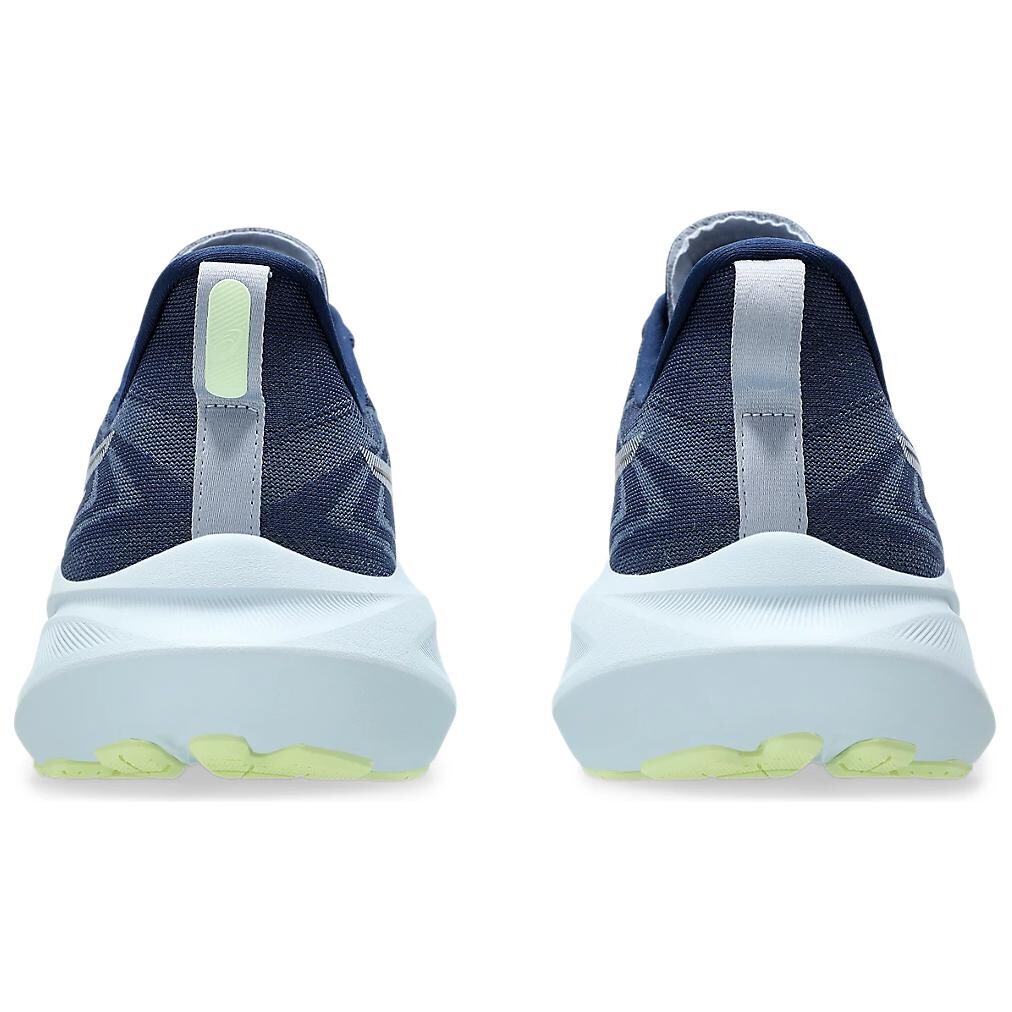 Кроссовки мужские низкие синие широкие/серо-голубые Asics — фото 4