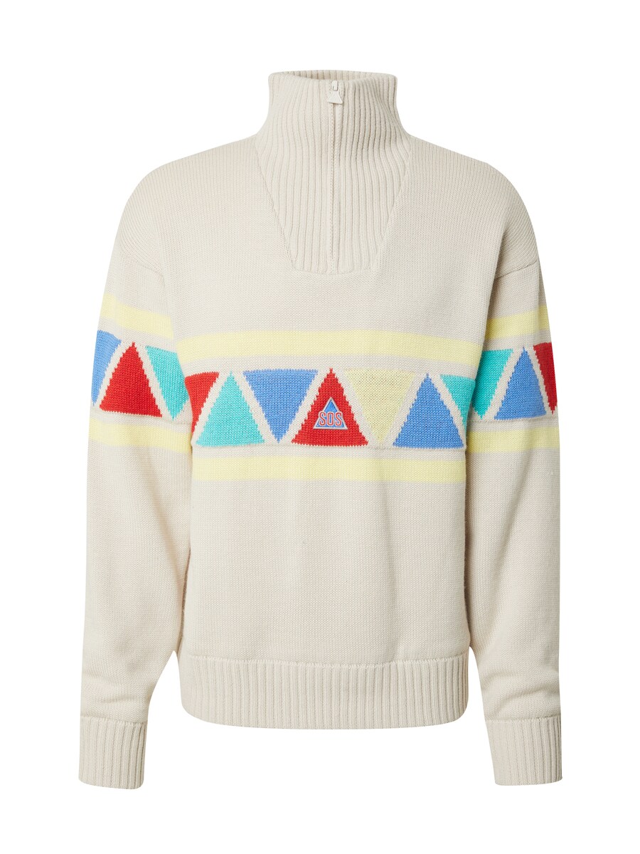 

Свитер SOS The Windbreaker, серый