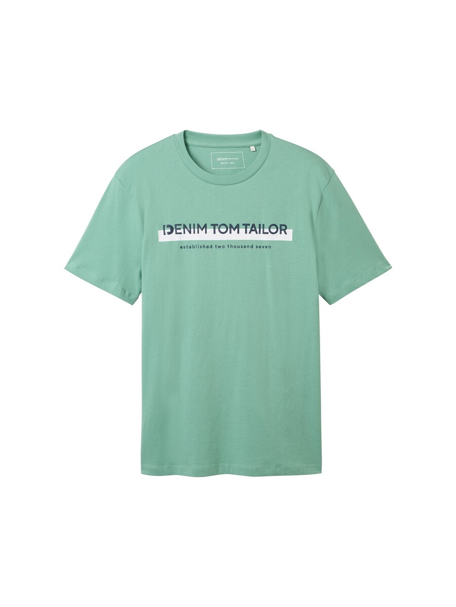 

Рубашка TOM TAILOR DENIM, мятный