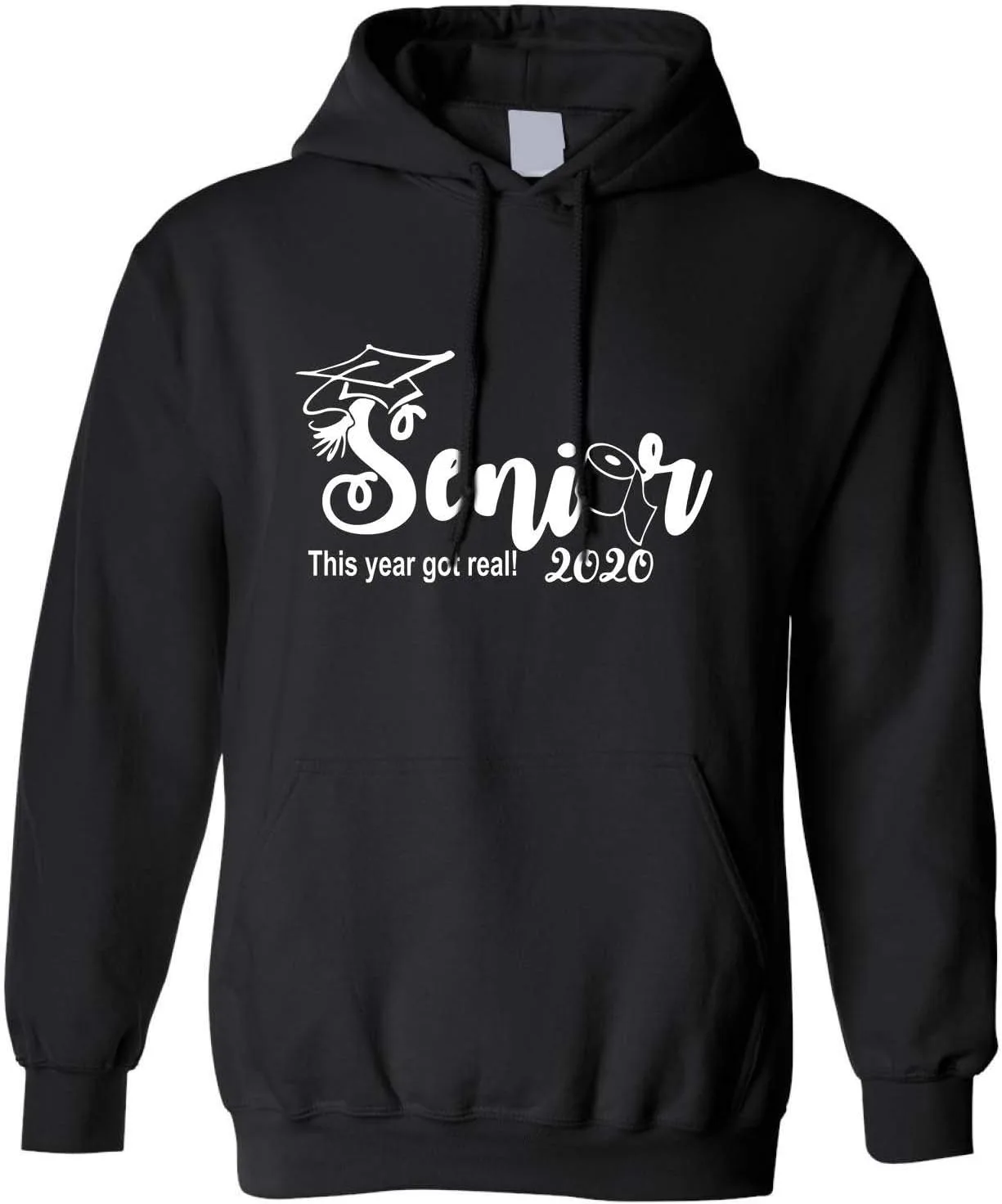 

Толстовка ALLNTRENDS Adult Hoodie Senior 2020