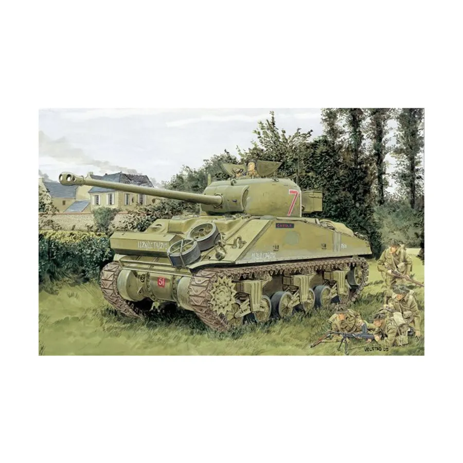 

Светлячок ВК, Dragon Models - '39 to '45 Series - United Kingdom (1:35)