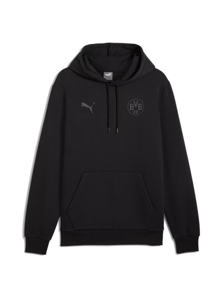 

Брюки для тренировок и бега Puma Hoodie BVB Borussia Dortmund, черный