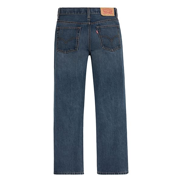 Джинсы 505 regular fit для мальчиков 8-20 Levi'S, Cash — фото 2
