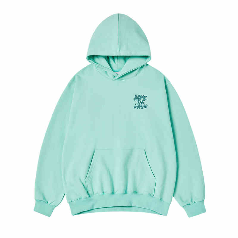 

ADLV SS25 свитшот унисекс Acme De La Vie, Jadeite Color