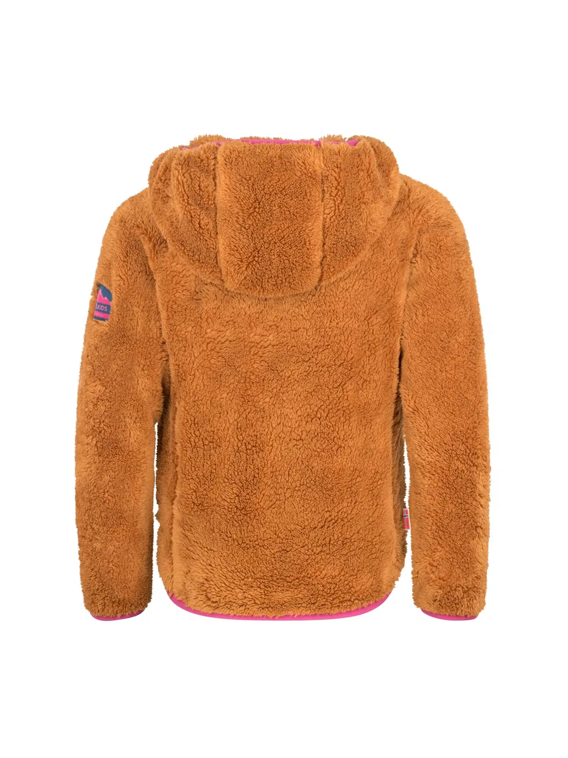 Флисовая куртка Trollkids, Light Brown — фото 2