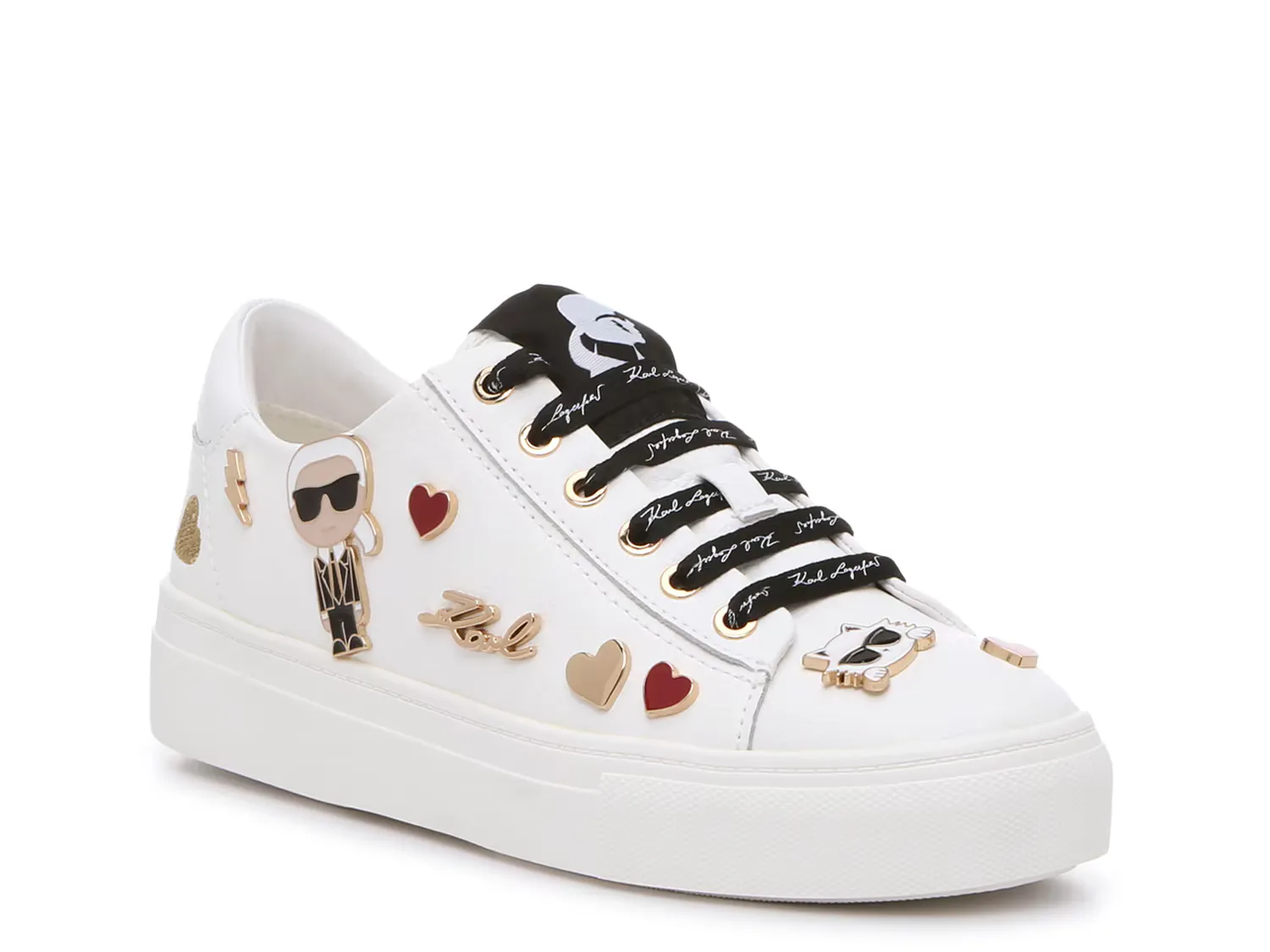 

Кроссовки Cate Sneaker Karl Lagerfeld Paris, белый
