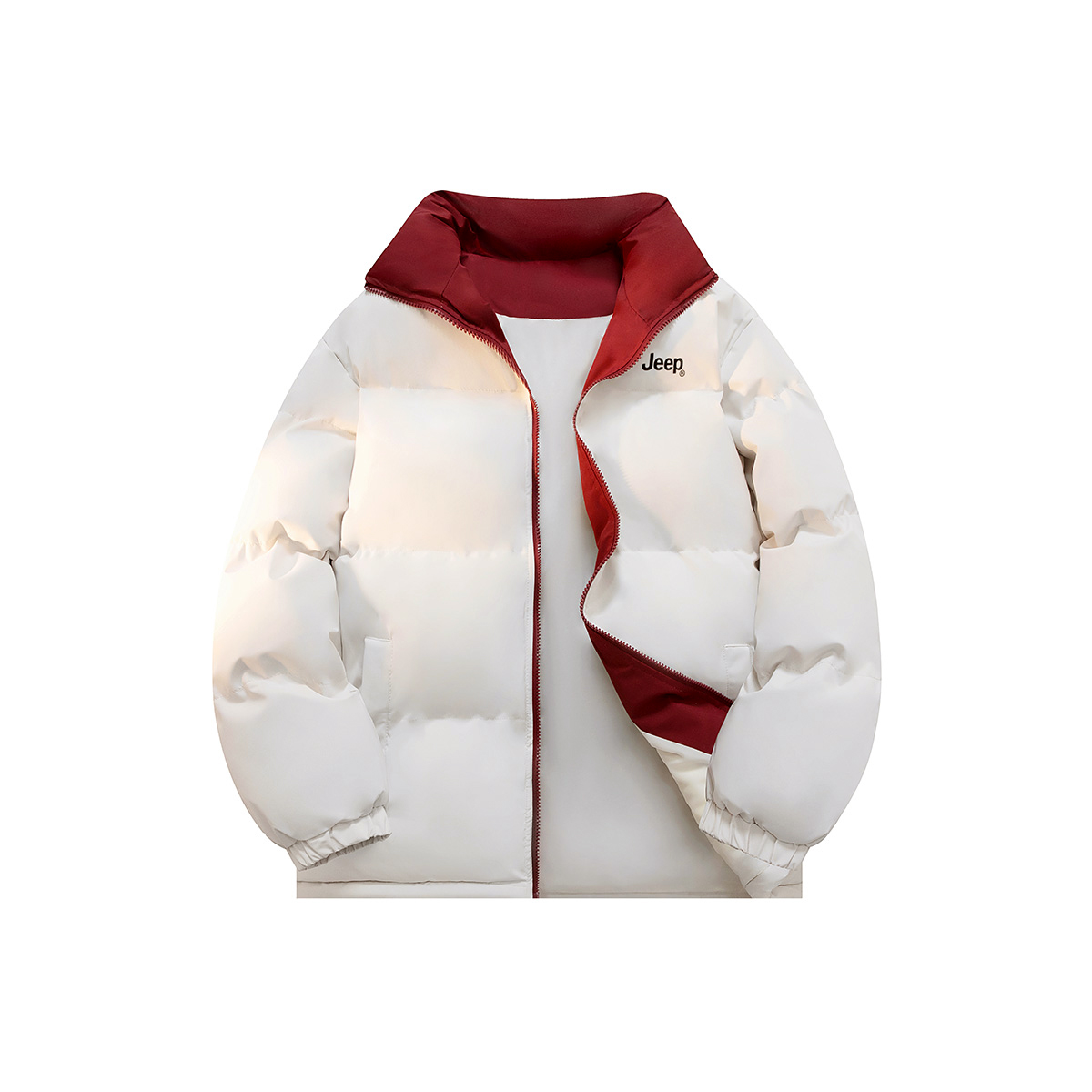 

Jeep Пуховик Unisex, Khaki