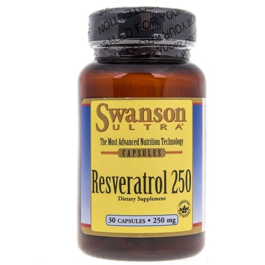 

Ультра Ресвератрол Swanson, 250 мг, 30 капсул