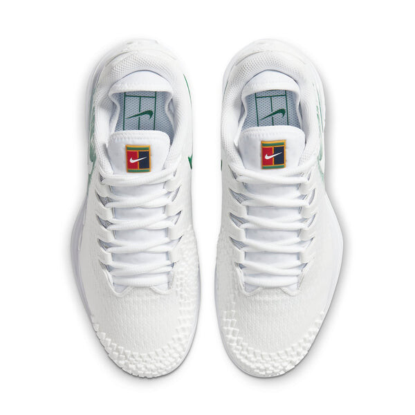 Кроссовки air zoom vapor x knit 'white gorge green' Nike, белый — фото 4