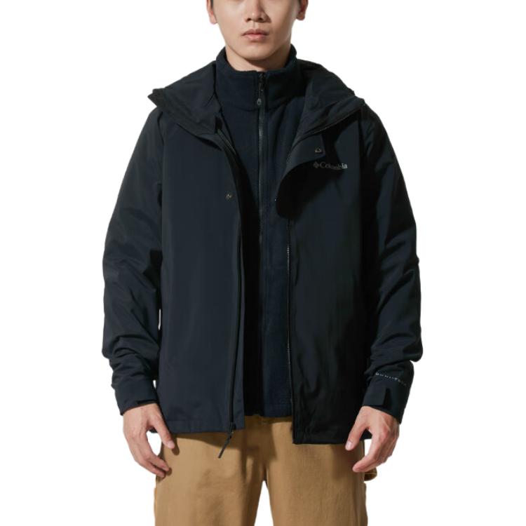 

Columbia Водонепроницаемая и ветрозащитная ветровка Men's, Black