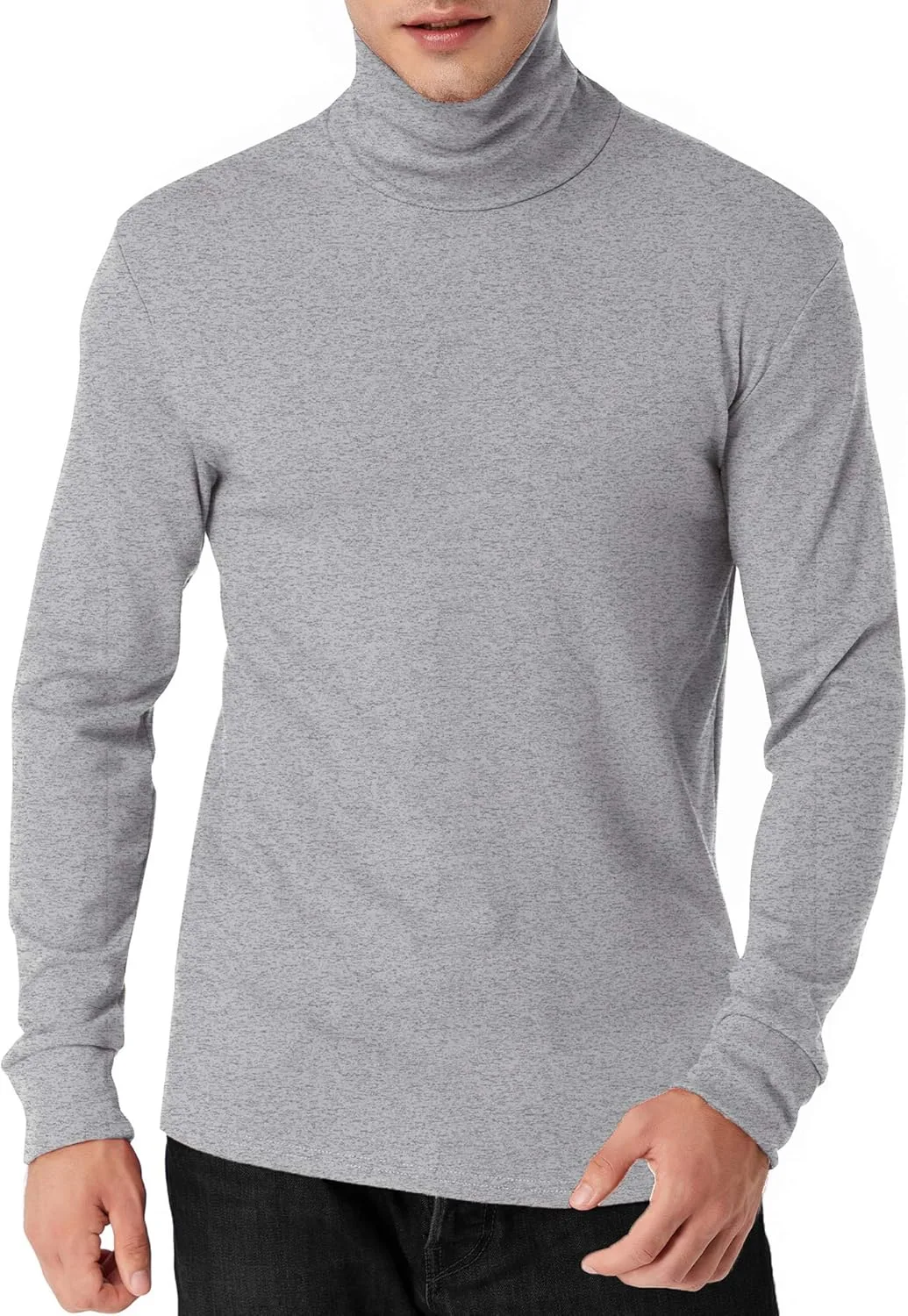 

Мужская водолазка с длинным рукавом, Slim Fit, легкая LE VONFORT