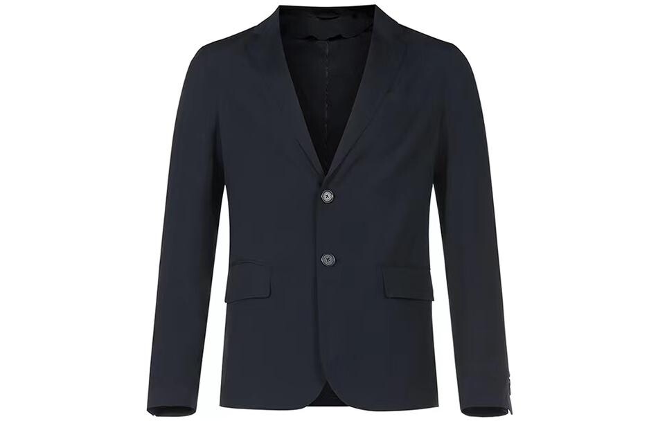

Деловой костюм мужской темно-синий Armani Exchange, темно-синий