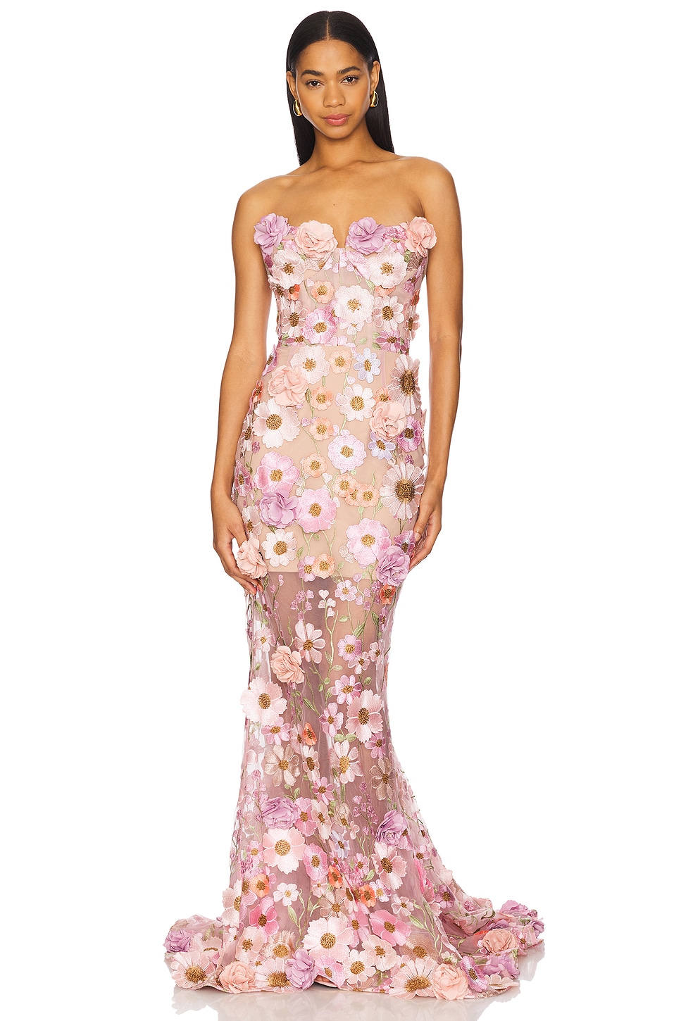 

Платье Jasmine от Bronx And Banco, pastel pink multi