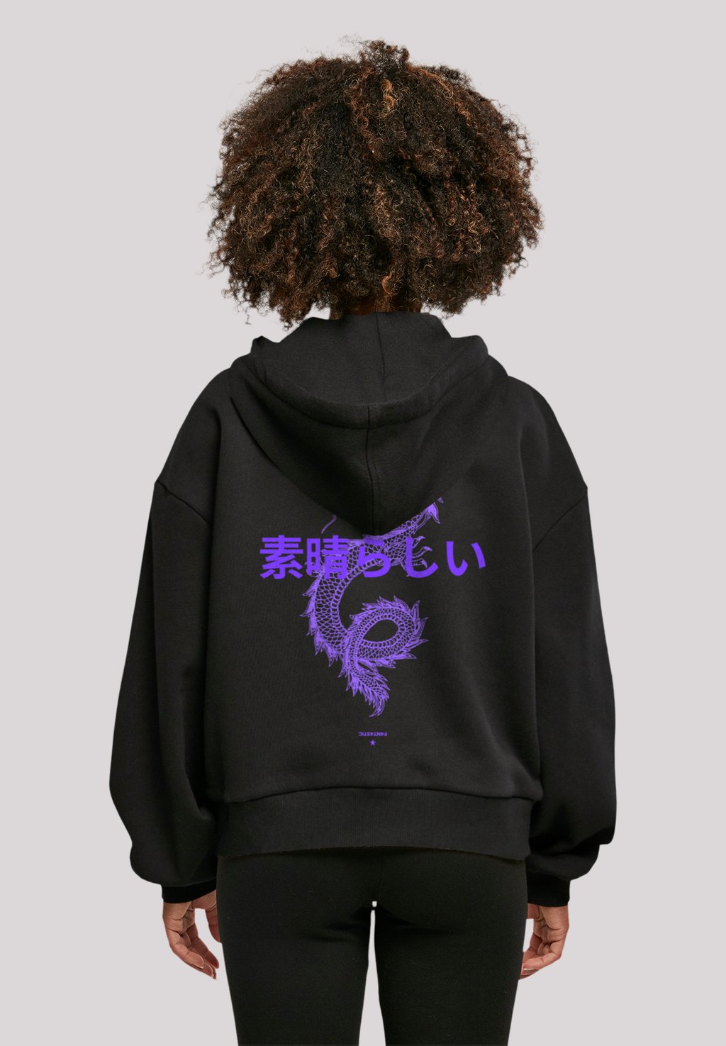 

Толстовка DRACHE JAPAN - Hoodie F4NT4STIC, черный