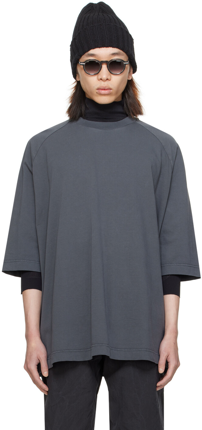 

Серая футболка Big Rag Casey Casey, цвет Dark grey