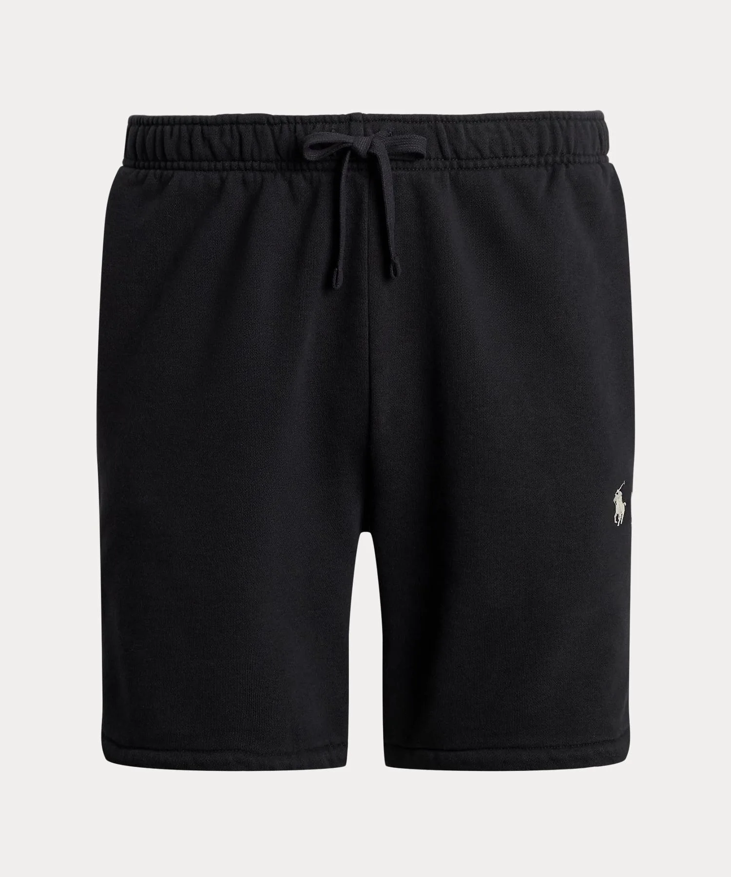 6,5-дюймовые флисовые шорты с петлевой структурой Polo Ralph Lauren, 001 Black — фото 2