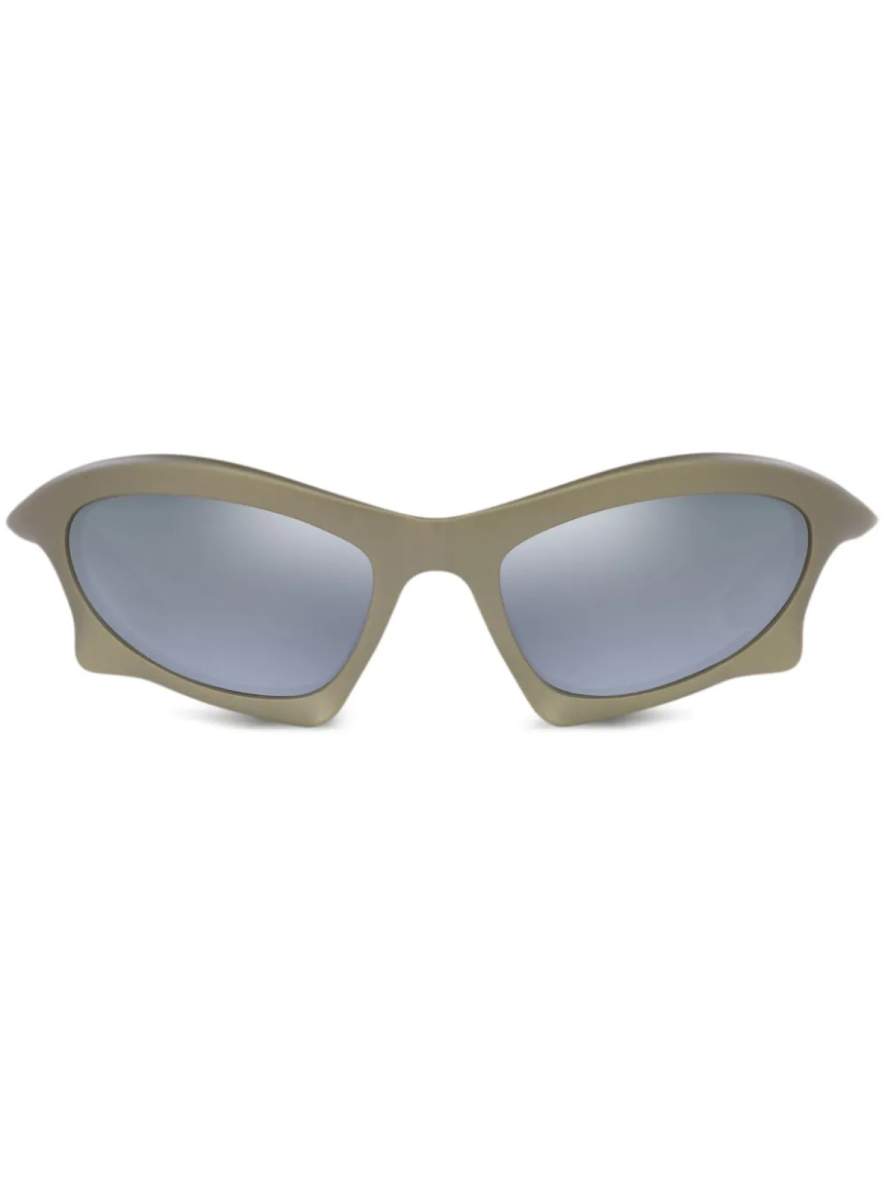 

Солнцезащитные очки в прямоугольной оправе Balenciaga Eyewear, серый