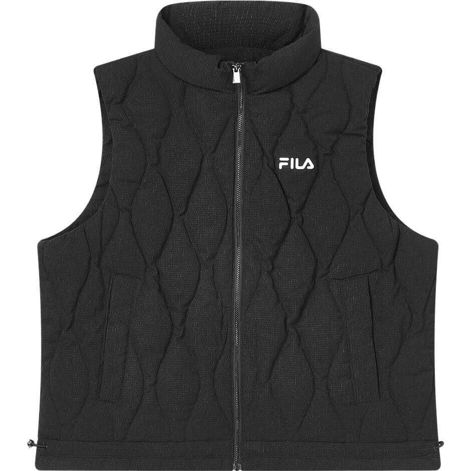 

ФИЛА Женский Жилет FILA, цвет Black, Черный, ФИЛА Женский Жилет FILA, цвет Black