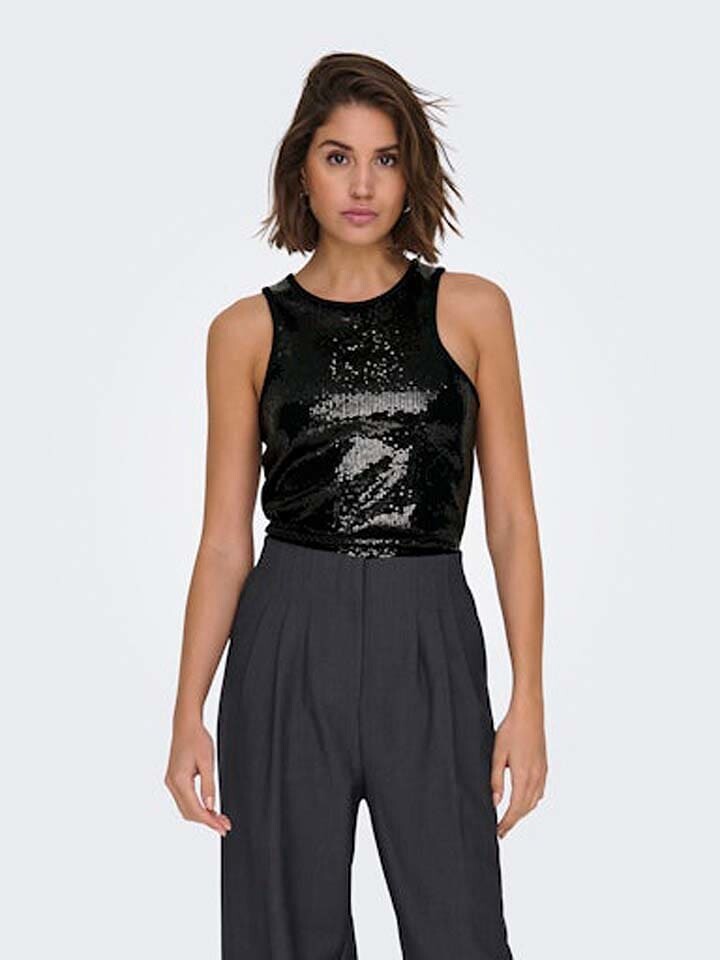 

Топ ONLY Top, черный