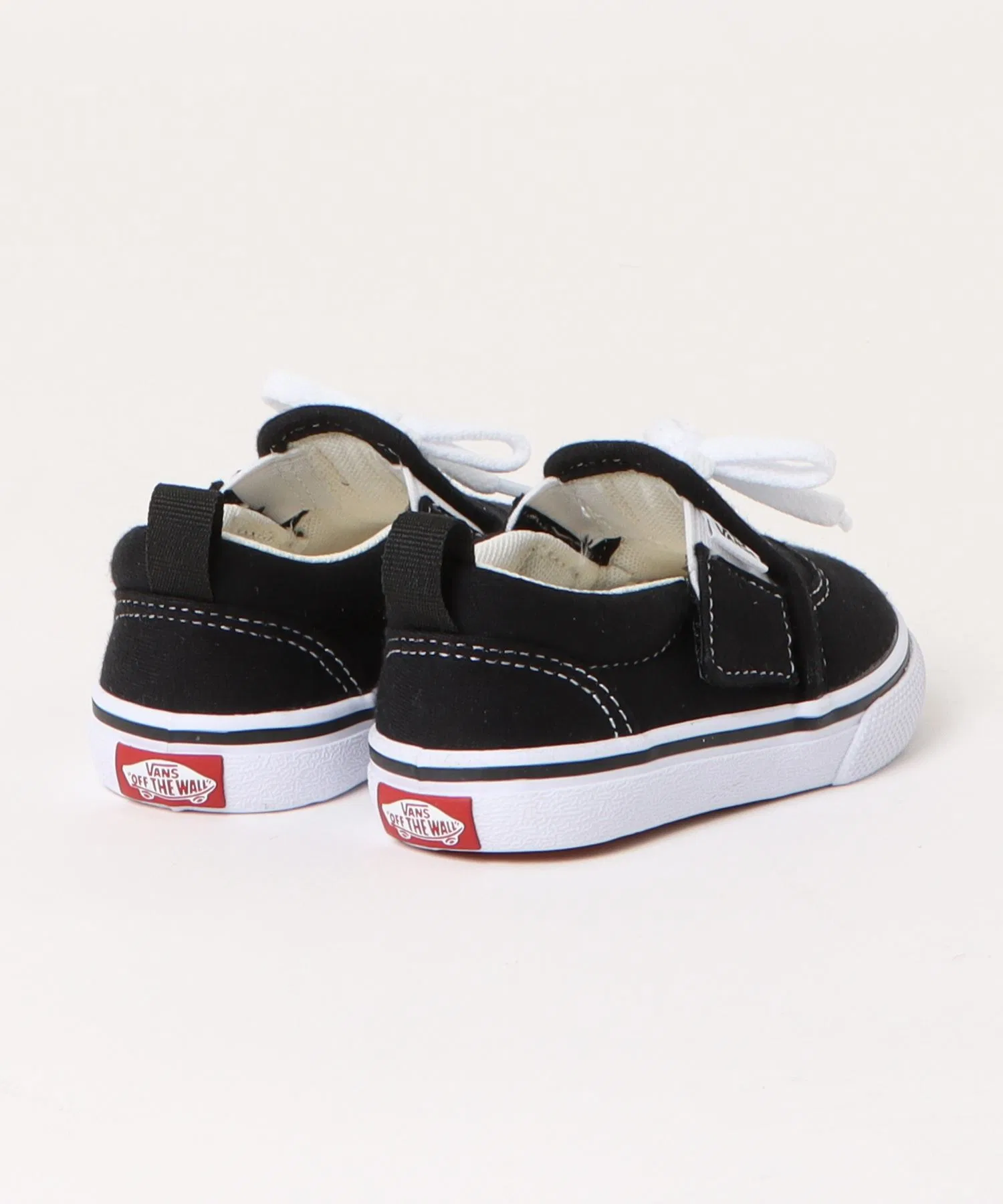 Детские кроссовки VANS SLIP ON ERAP чёрные — фото 2