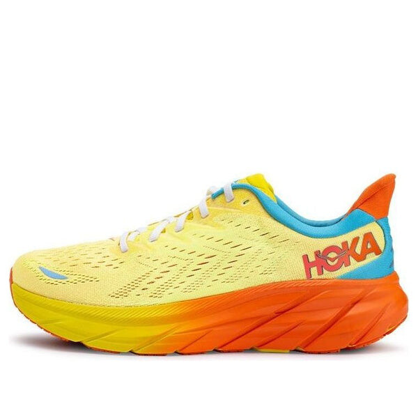 

Кроссовки clifton 8 'orange beige' Hoka One One, желтый