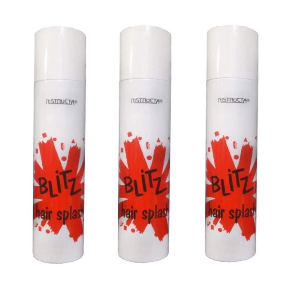 Экологичный спрей для волос Restructa от Blitz Hair Splash, 330 мл, 3 шт. Ristructa