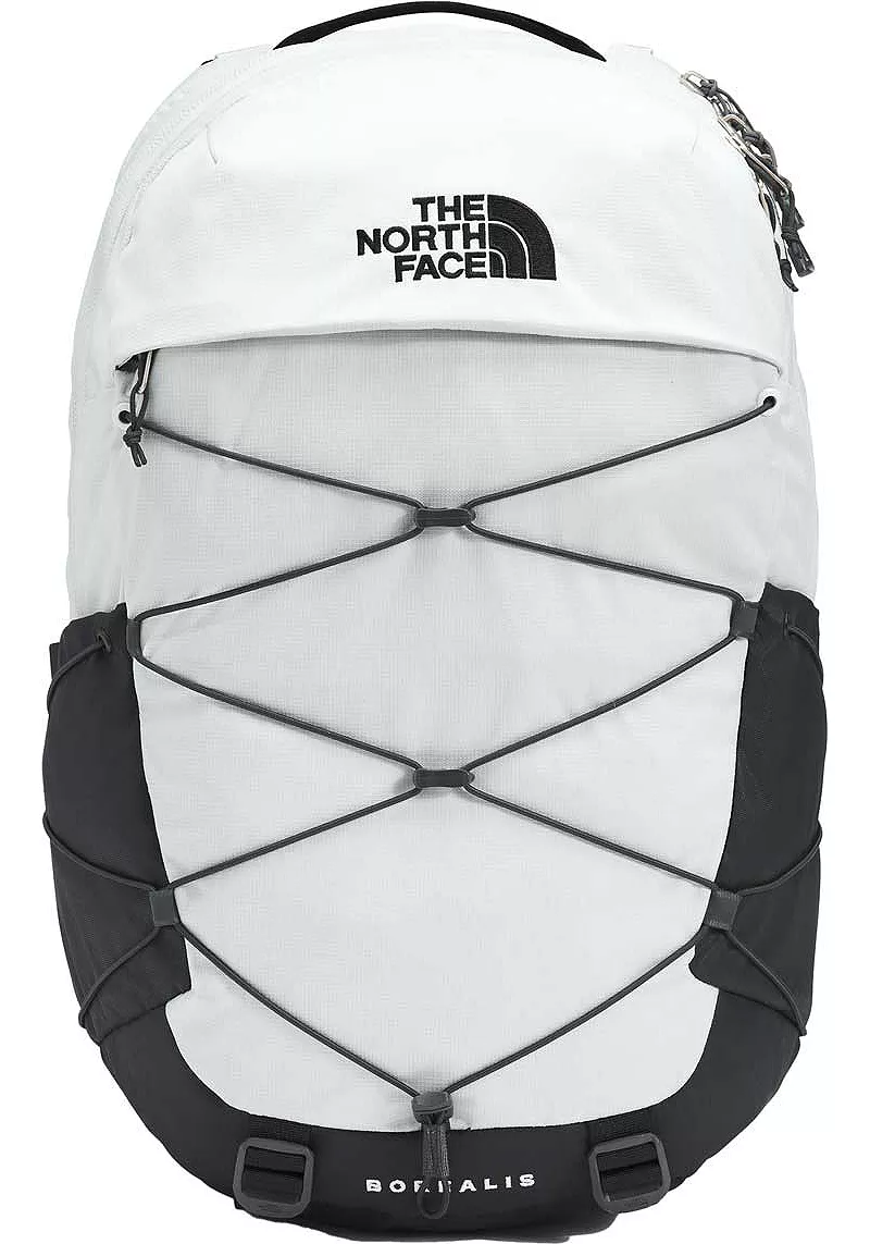 

Рюкзак The North Face Borealis, цвет TinGryDkHtr/AphGry/TNFBlk