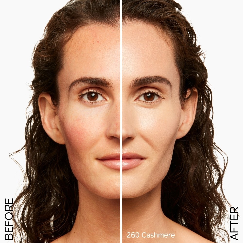 Тональный крем Synchro skin radiant lifting Shiseido, nr. 260 cashmere, 30 мл — фото 2