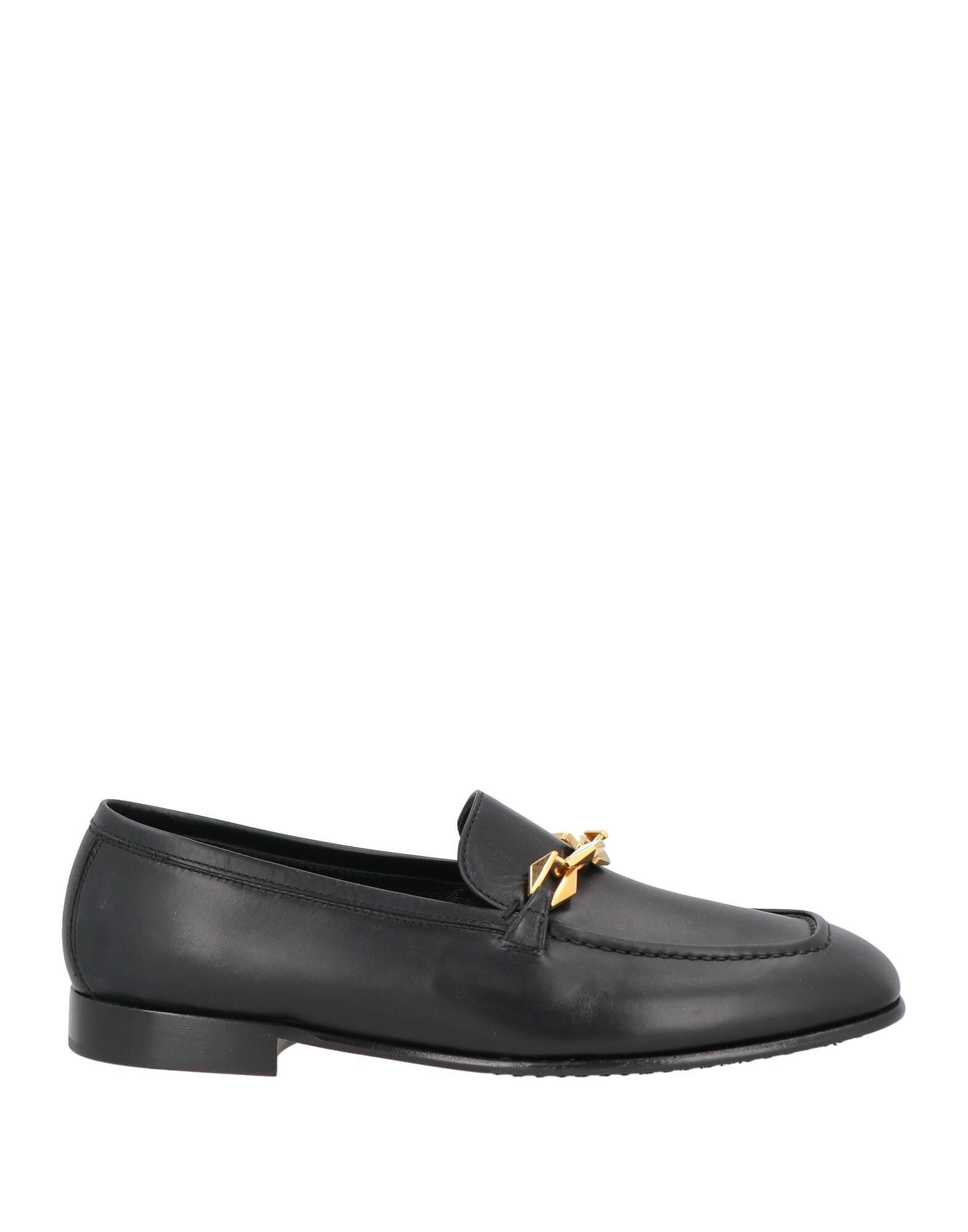 Лоферы Jimmy Choo, черный