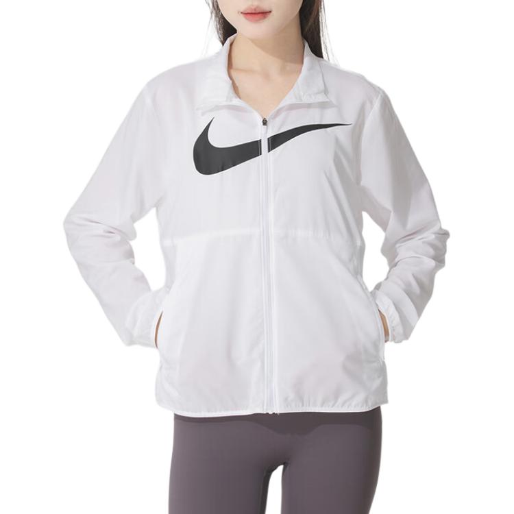 Nike Куртка женская белая — фото 3