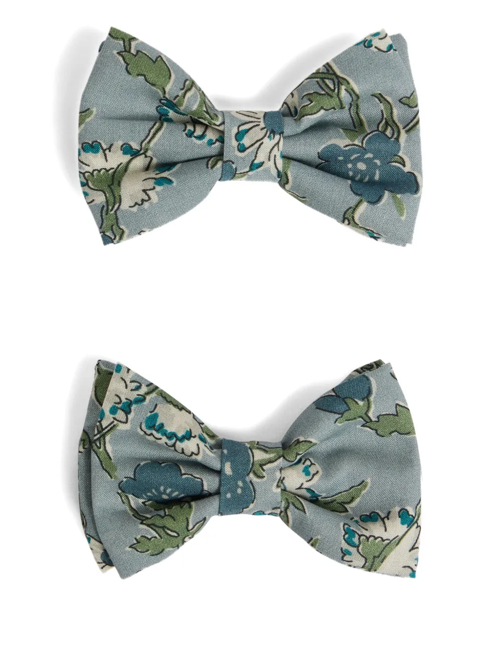 

Набор Tutu из двух заколок для волос Bonpoint, зеленый