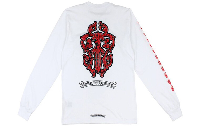 

Футболка унисекс белая Chrome Hearts, белый