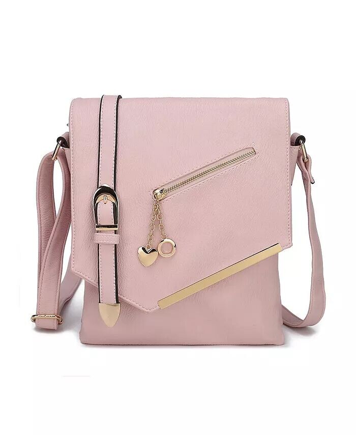 

Сумка через плечо Jasmine от Mia K Mkf Collection, розовый