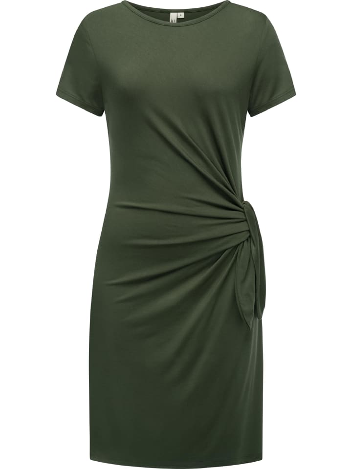 

Короткое платье ragwear, цвет dark olive
