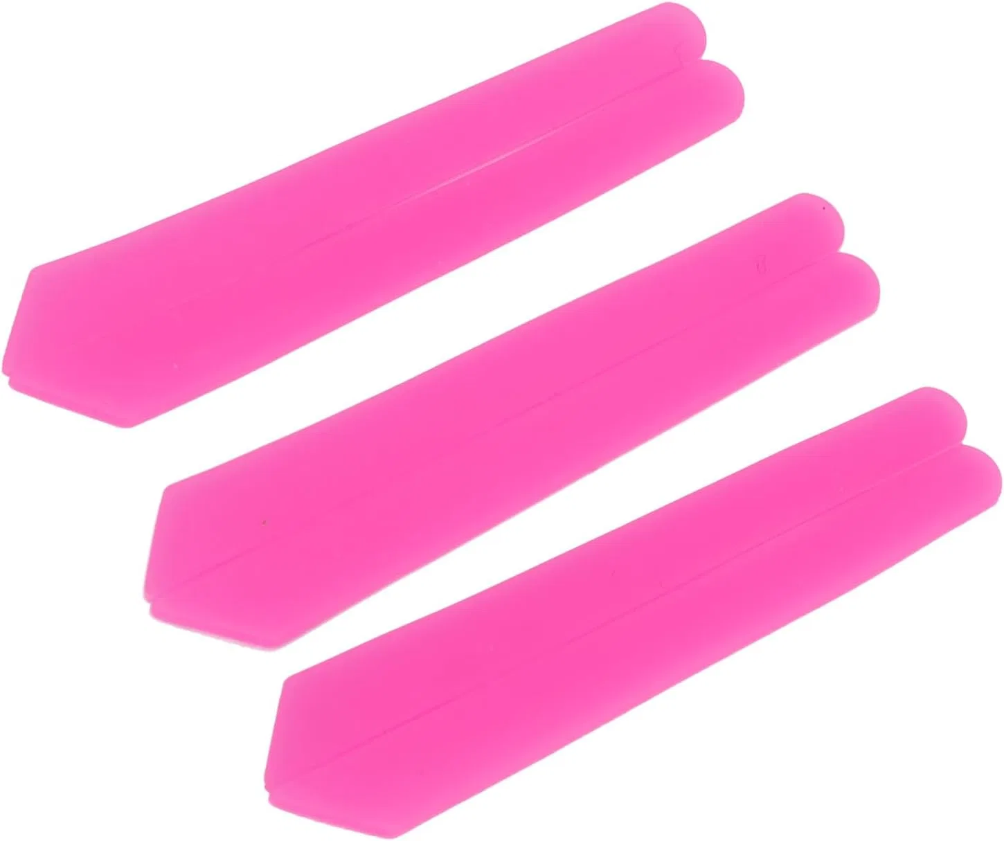 Набор силиконовых лент для ламинирования ресниц, 6 шт, Generic, Rose Red — фото 2