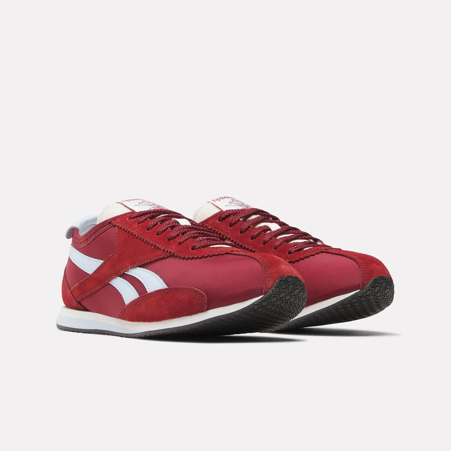 Кроссовки Reebok Unisex R400, Classicburgundy Classicburgundy Glassblu — фото 4