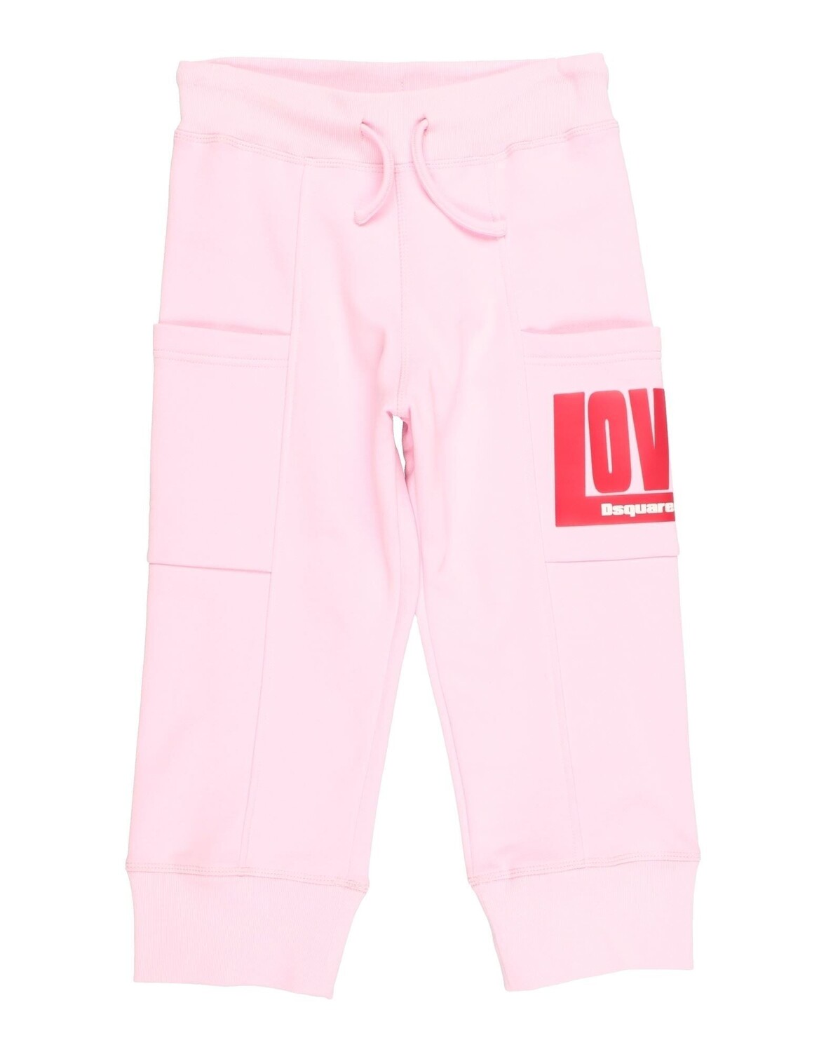 

Брюки Dsquared2, розовый